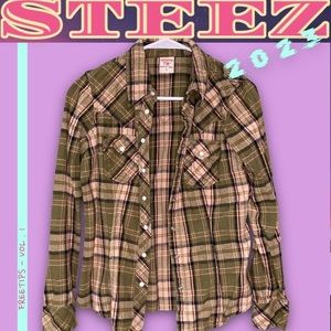 Vintage True Religion Flannel